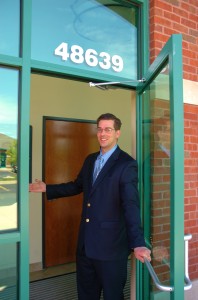 Dennis Germain at Shelby Township law office